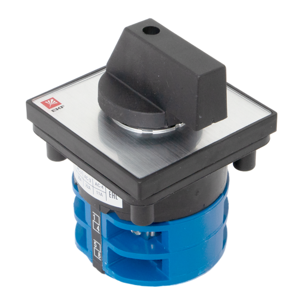 Переключатель кулачковый ПК-1-101 1п 32А "0-1-2-3" IP65 EKF pk-1-101-32-65