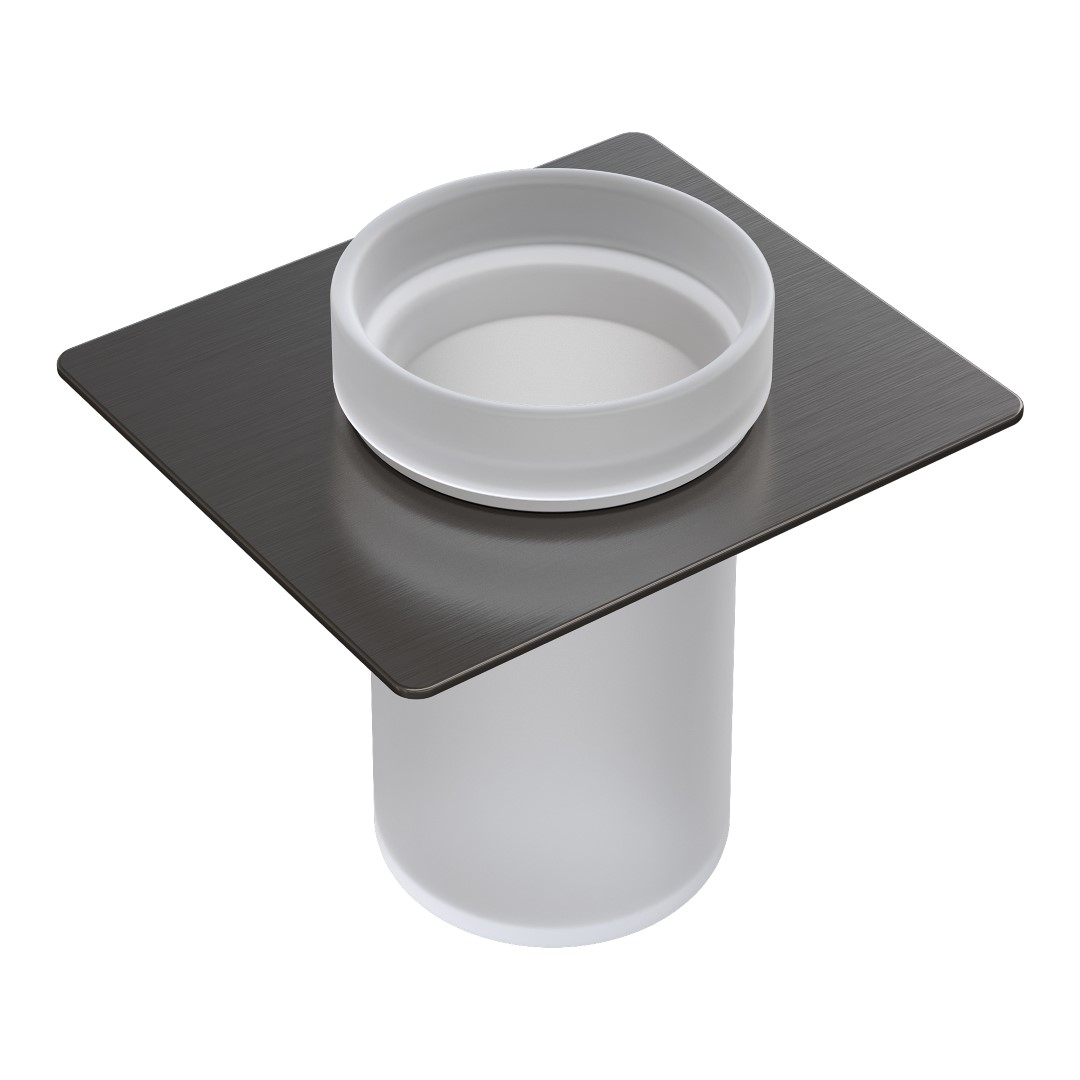 Стакан для полки Gunmetal/Графит
