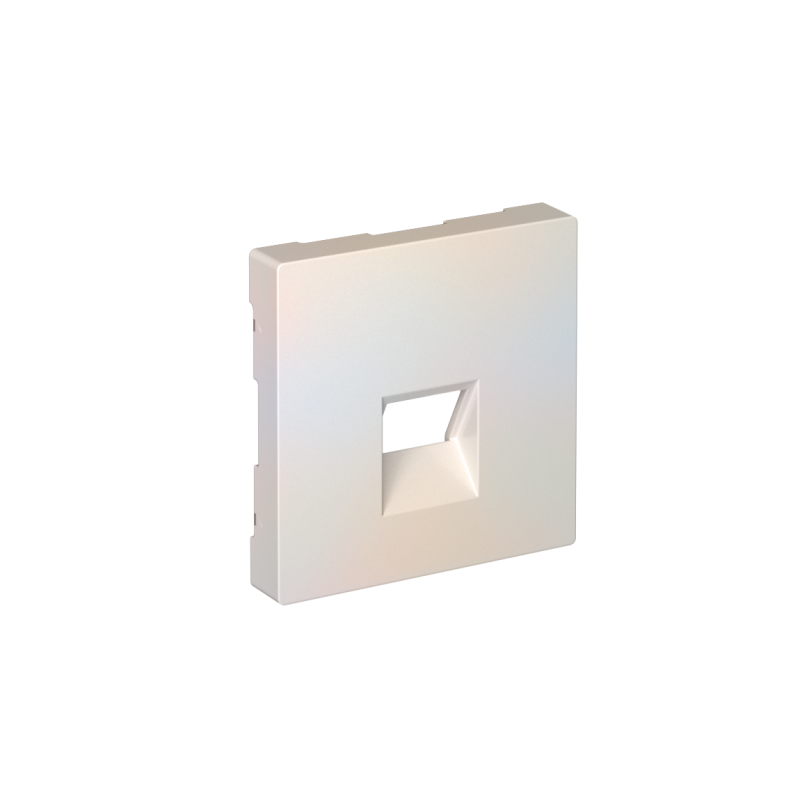 Накладка AtlasDesign для информационных функций типа Keystone жемчуж. SE ATN000484