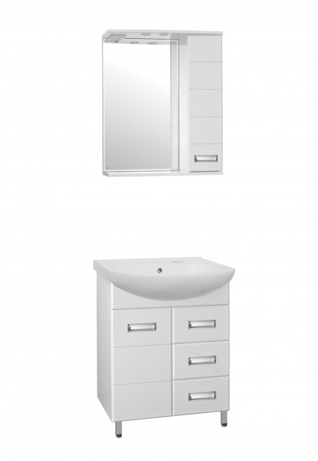 Зеркальный шкаф &quot;Ирис 650/С&quot;