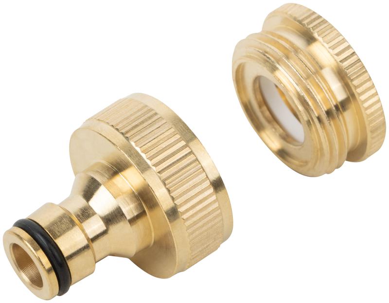 Адаптер внешний латунь 3/4дюйм-1дюйм FIT 77456