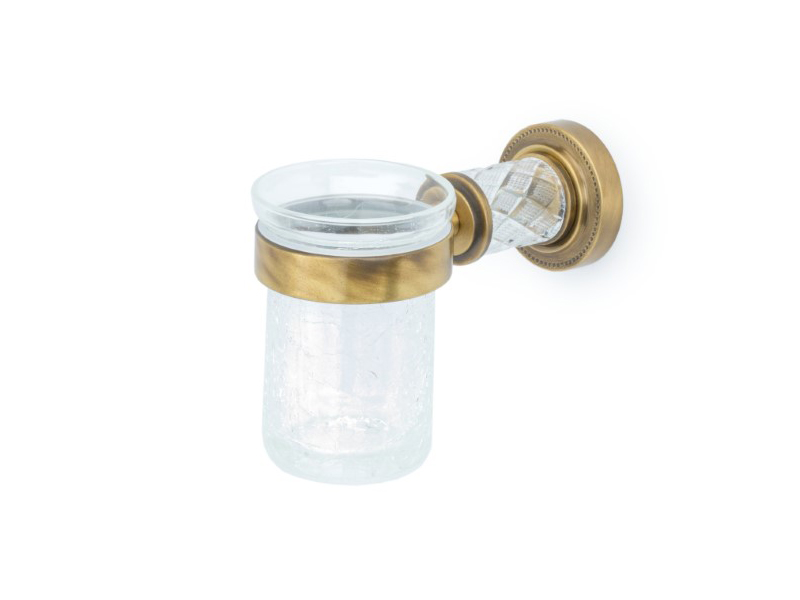 Стакан для зубных щеток MURANO CRYSTAL_Комплект