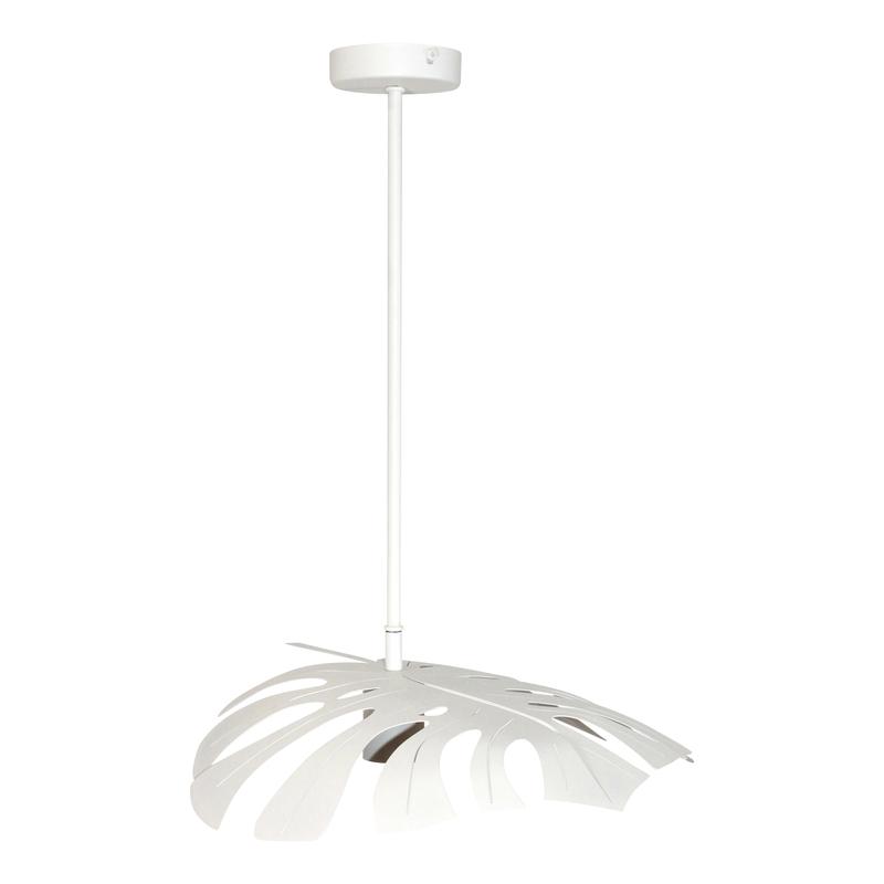 Светильник "Монстера" 111 НПБ 01-60-110 Е27 (ИМ) потолочный бел.муар Элетех 1005405203