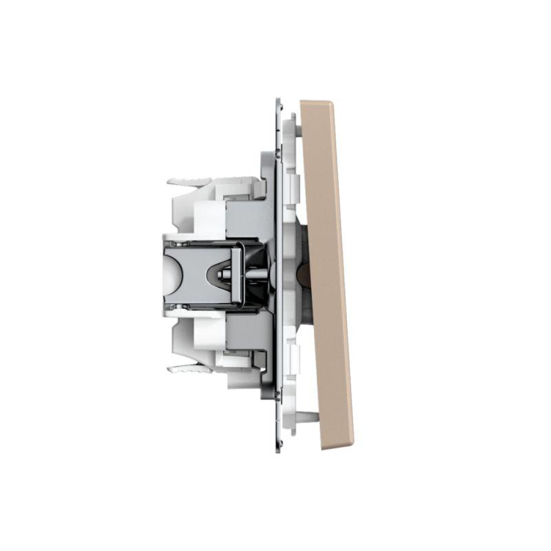 Переключатель перекрестный ArtGallery 10AX быстрозажим. клем. механизм песочн. SE GAL001271S