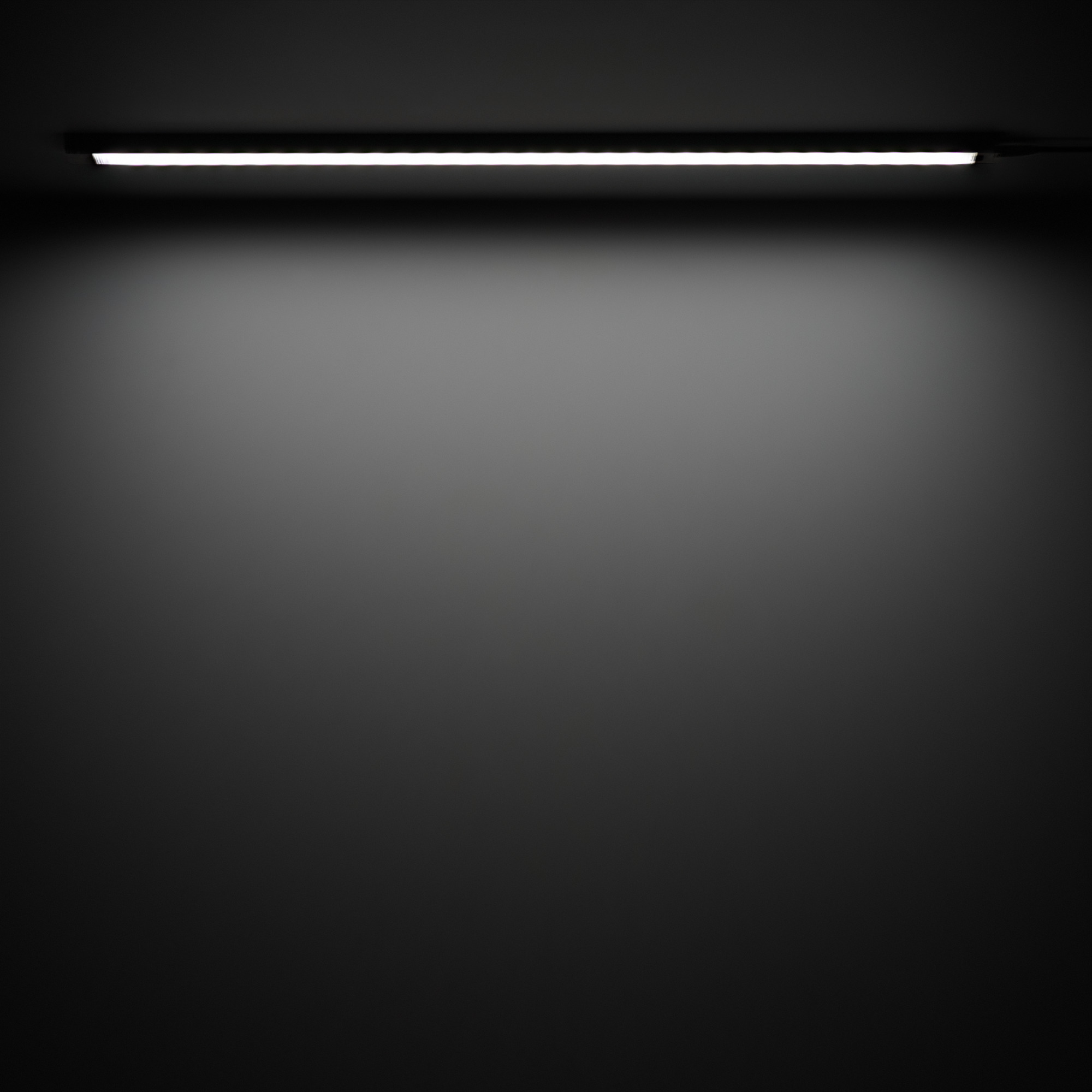 Светильник линейный светодиодный ДБО 10 Вт 750 лм 4000К AC 220В IP20 600х40х11мм модель A управление датчиком движения плавное диммирование широкий корпус Modul Gauss