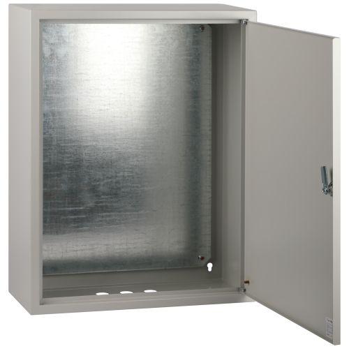 Корпус металлический ЭРА OPTIMA ЩМП-39.31.22 (395х310х220) IP31 УХЛЗ сер. ЭРА Б0061631