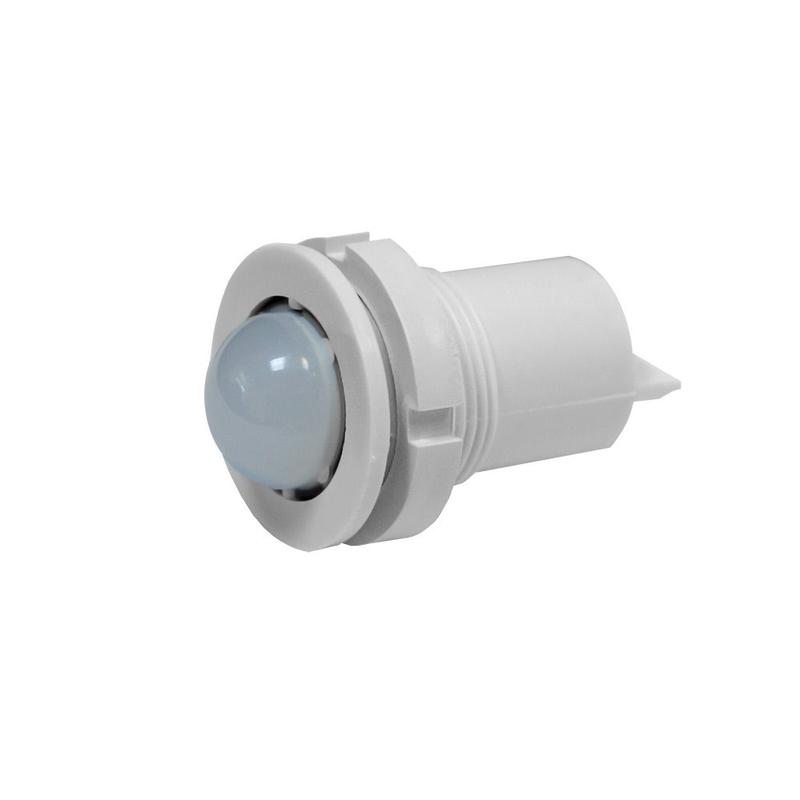 Лампа светодиодная СКЛ-11Б-Б-2-220(Р) с порогом срабатывания 140В 220В 50Гц/пост. диаметр посадочного отверстия 27мм УХЛ2.1 бел. Реле и Автоматика A8021-80071957