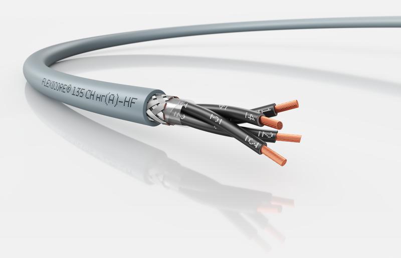 Кабель FLEXICORE 135 CH нг(А)-HF 4х0.5 (м) LAPP 3120001966