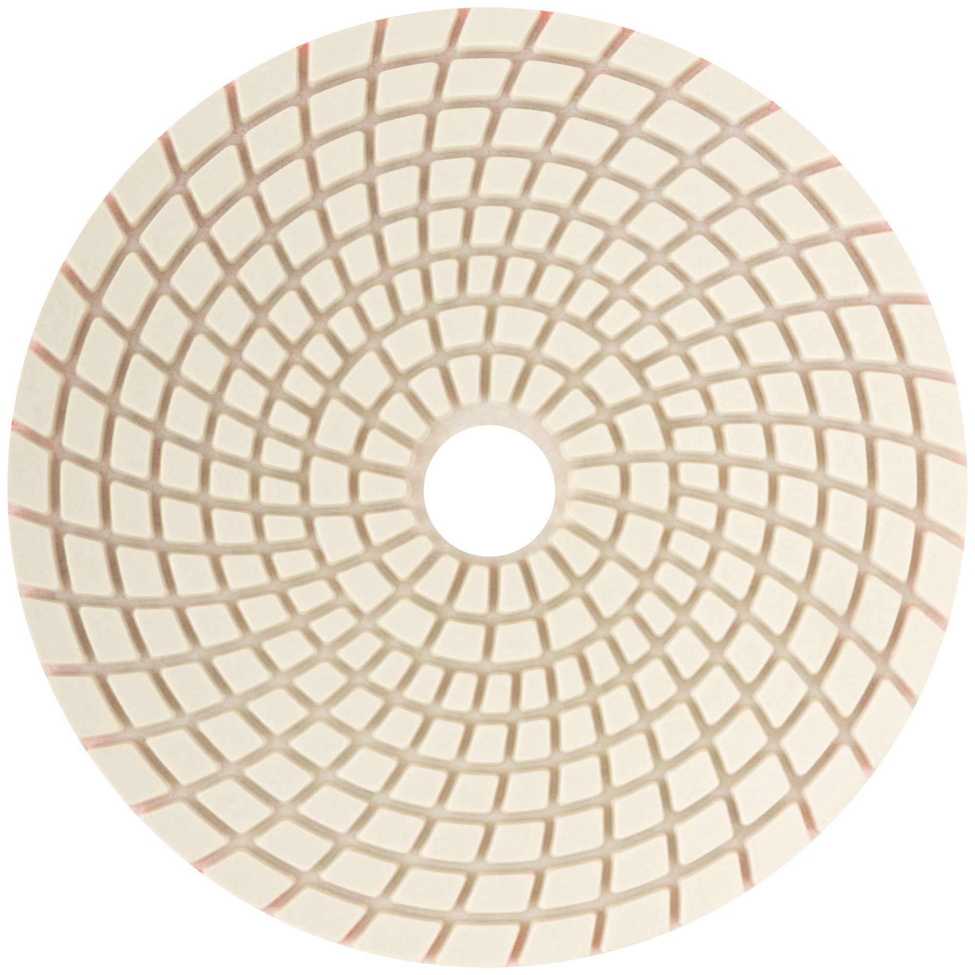 Алмазный гибкий шлифовальный круг АГШК (липучка), влажное шлифование, 125 мм, Р 400