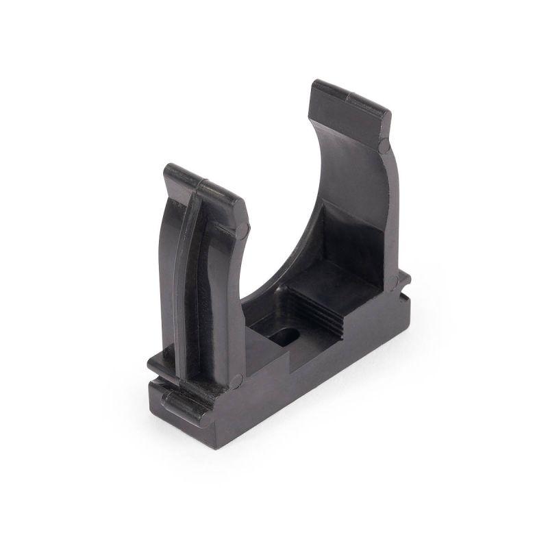 Держатель для труб (клипса) d32мм для монтажн. пистолета КМП черн. Fortisflex 89339