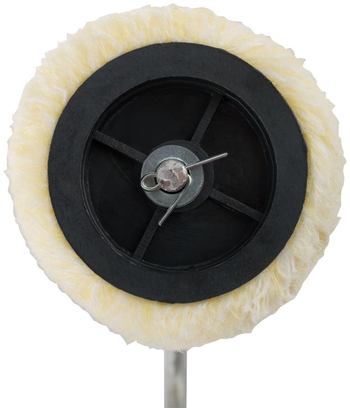 Валик 200мм с ручкой полиакрил. желт. КУРС 02593