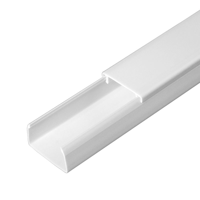 Кабель-канал 25х16 L2000 с двойн. замком бел. Промрукав PR.0625161