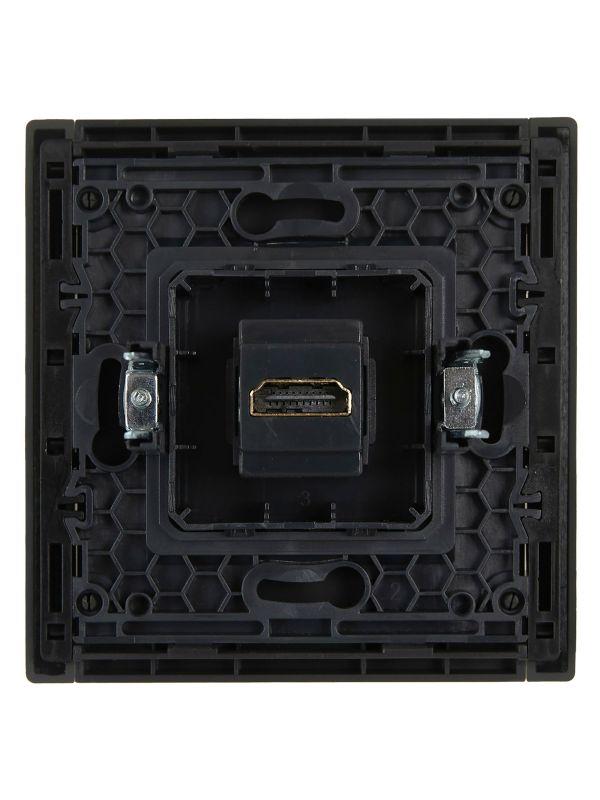 Розетка HDMI FORTE&PIANO FP340 сер. IEK FP-H10-K03