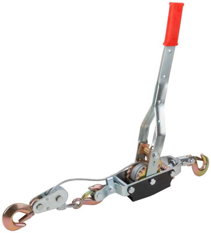 Лебедка ручная усиленная 4000кг FIT 64648