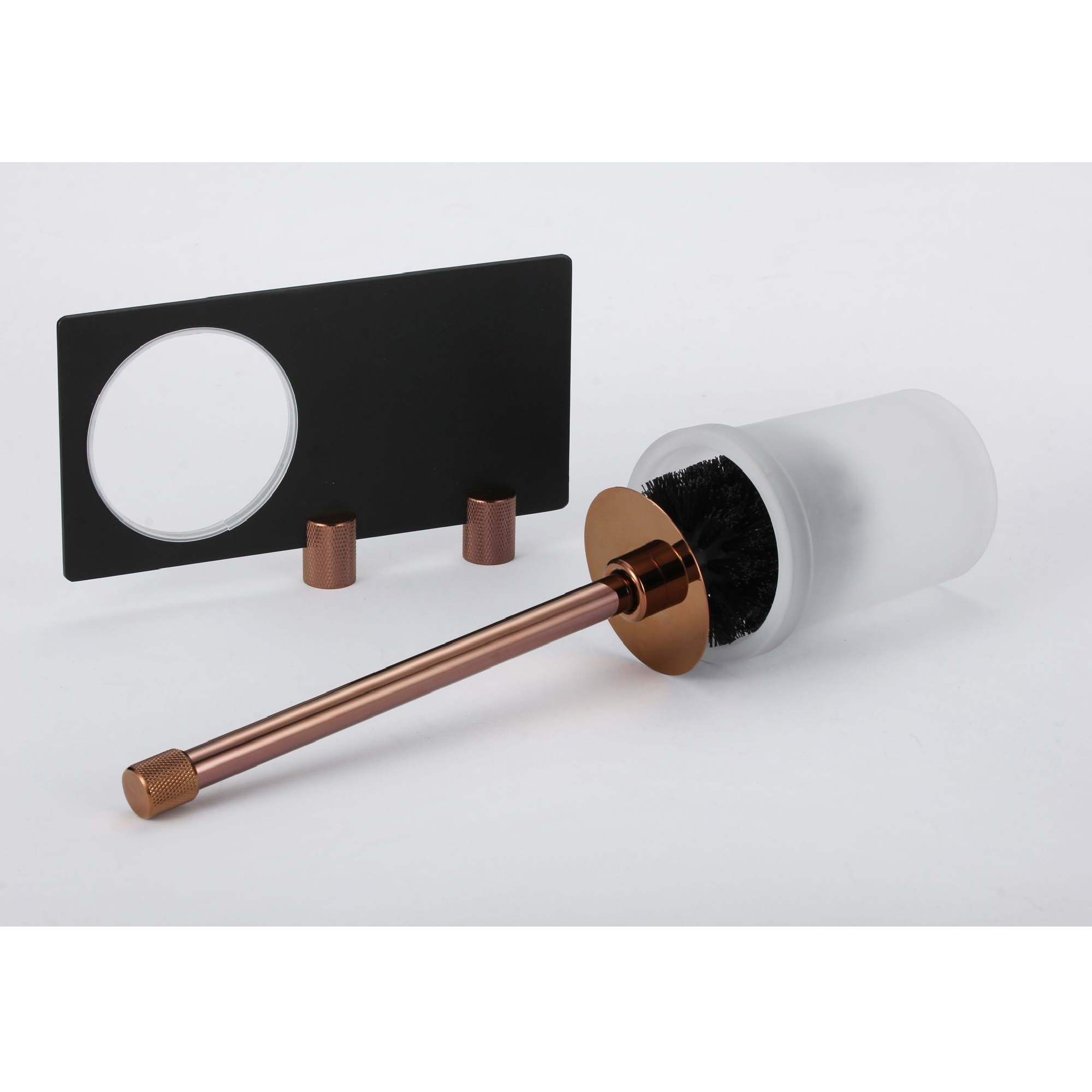 Ершик Savol S-002194HD, черный/бронза