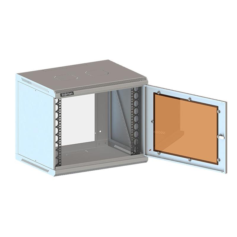 Шкаф телекоммуникационный настенный ТВС-9U-600-350-СР SUPRLAN 05-2090