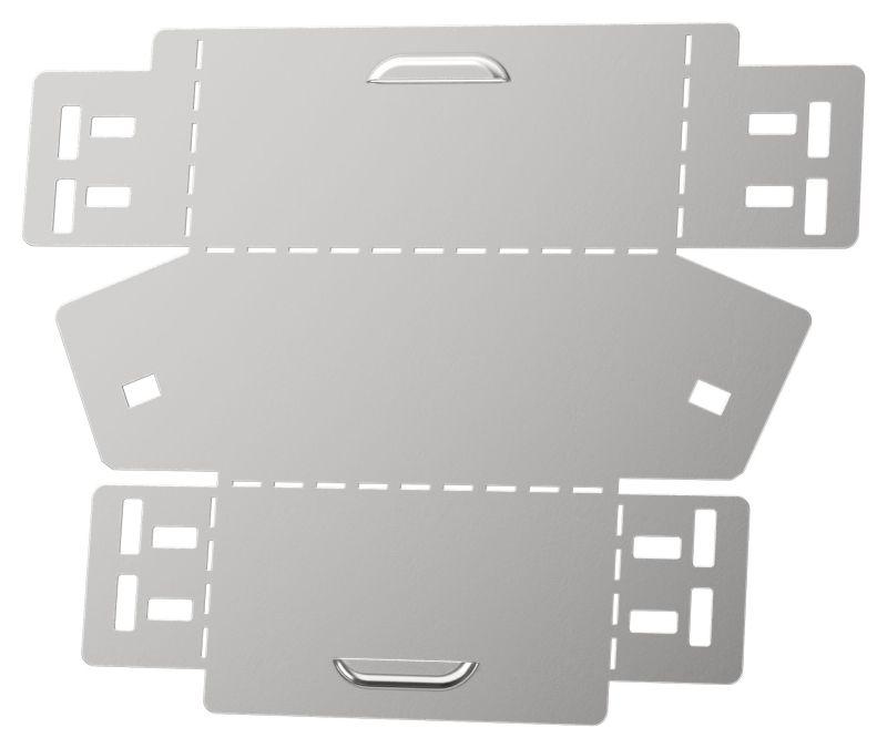 Угол 45град. 80х80 0.6мм ESCA 3 IEK ES3-PG-45-080-080-06