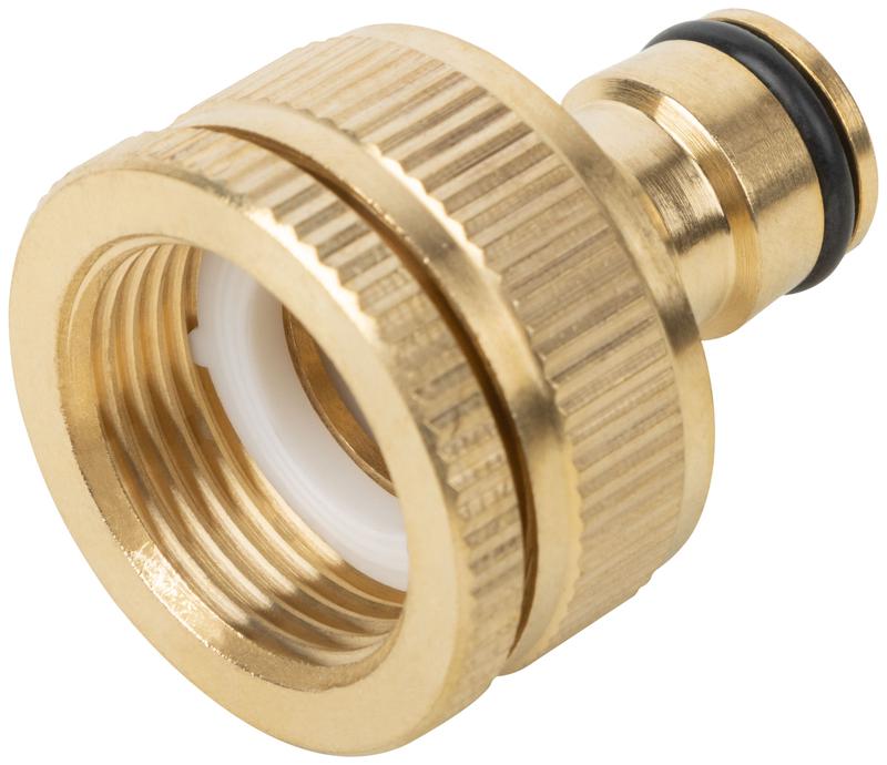 Адаптер внешний латунь 3/4дюйм-1дюйм FIT 77456