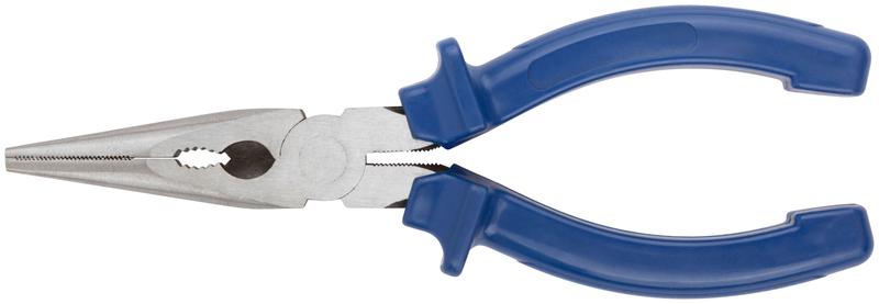 Тонкогубцы "Тор" инстр. сталь пластиковые ручки 160мм MOS 47456М