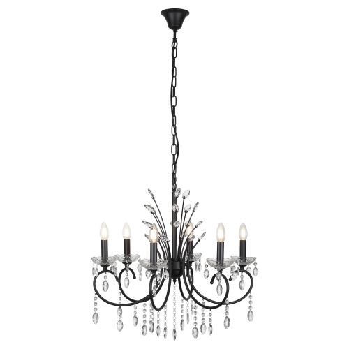 Люстра Anamaria 2097-306 40Вт 6хE14 классика Rivoli Б0066477