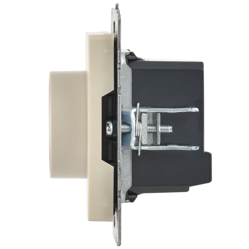 Термостат электронный с индик. BRITE СП IP20 ТС10-1-БрКр механизм беж. IEK BR-RT11-K10