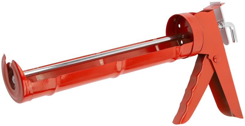 Пистолет для герметика 225мм полукорпусной КУРС 14155