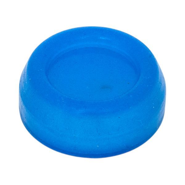 Колпачок для плоской кнопки XB4 силикон. син. EKF pe-22x-b