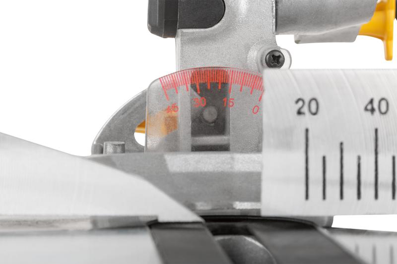 Пила торцовочная 1400Вт 4500об/мин 210/30мм FIT 80415