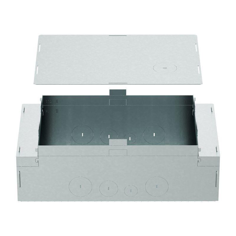 Основание монтажное (опалубка) для установки в стяжку пола лючка 88308 DKC 88508