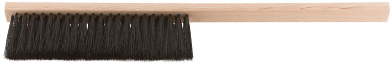 Щетка-сметка искусств. щетина деревянная ручка 3-х рядная 450мм КУРС 68033