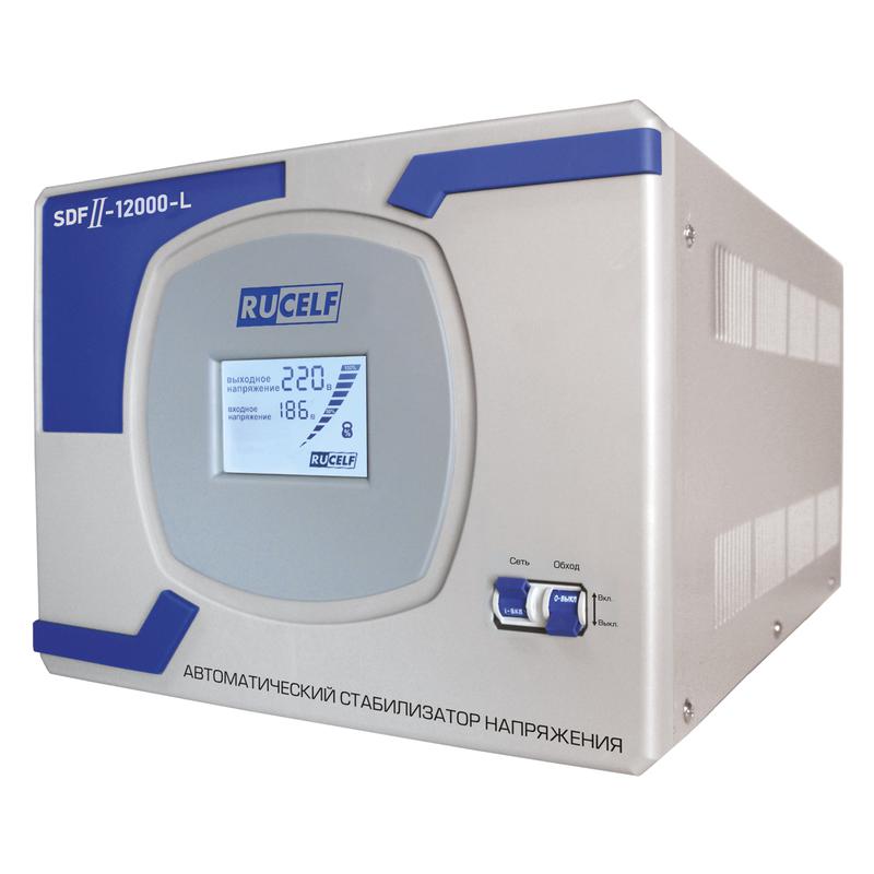 Стабилизатор напряжения RUCELF SDF.II-12000-L