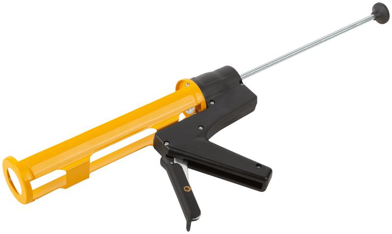 Пистолет для герметика 225мм с противовесом профи FIT 14234