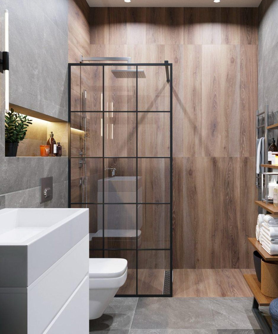 Ограждение MUZA T80 душевое Ceruttispa без поддона (80x195)