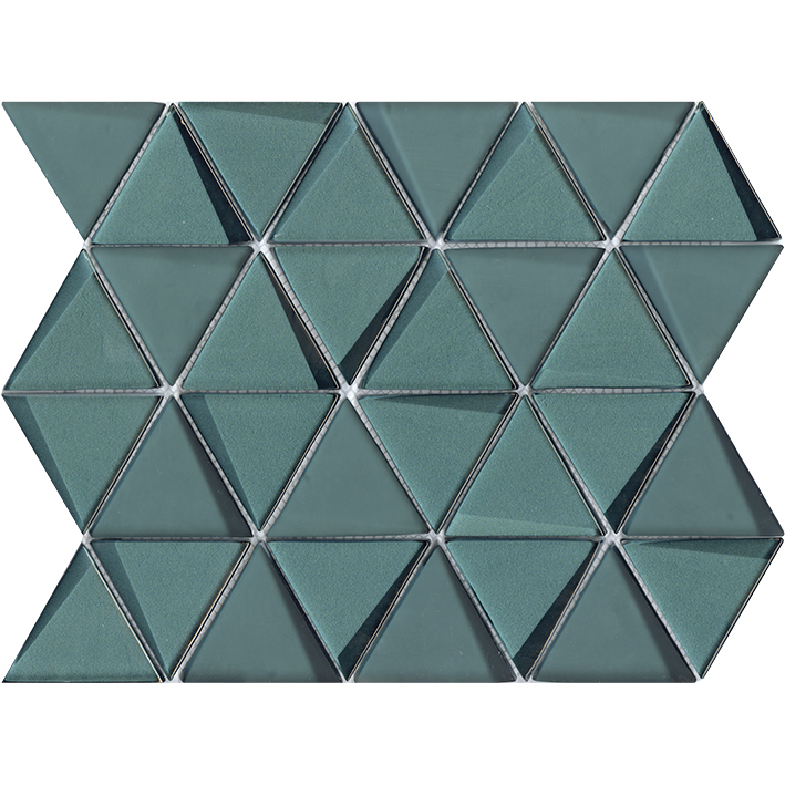 Effect Triangle Emerald 31x26x0,8