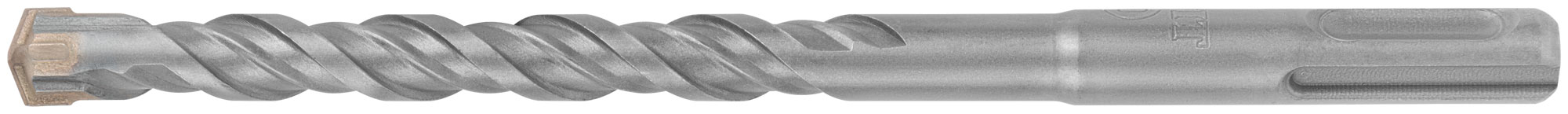 Бур по бетону SDS-PLUS, Профи, крестообразная вставка, двойная спираль, 10 х 160 мм