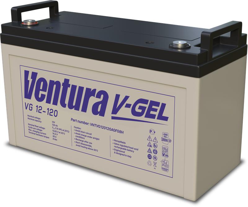 Аккумулятор 12В 120А.ч VG 12-120 Ventura