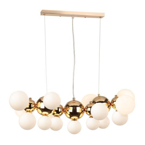 Люстра Liviana 4137-306 30Вт 15хG9 дизайн Rivoli Б0066463