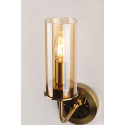 Бра Marinela 4140-401 60Вт 1хE14 настен. дизайн с выключателем Rivoli Б0066462