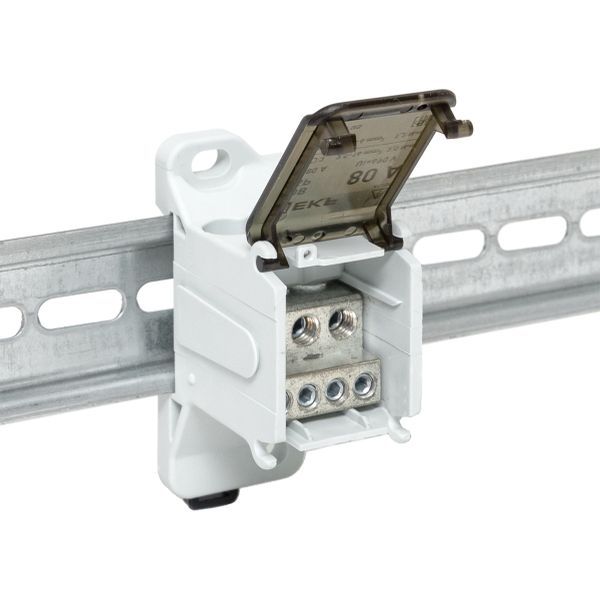 Блок распределительный клеммный КБР 80A EKF kbr80-rus