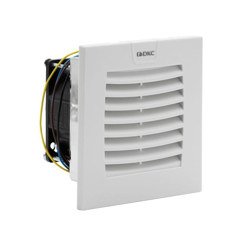 Вентилятор с фильтром ЭМС 26куб.м/ч 115-230В AC 120х120мм IP54 DKC R5MCV12231