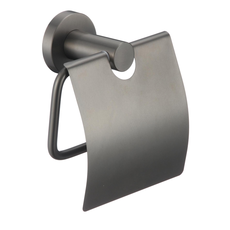 Держатель для туалетной бумаги Savol S-005651Q, графит