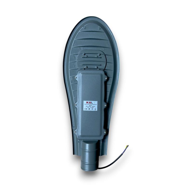 Светильник светодиодный 50Вт 6500К IP65 4500лм 220-240В 500х210х60мм консольный уличный угол 135град. KRASO GM-50