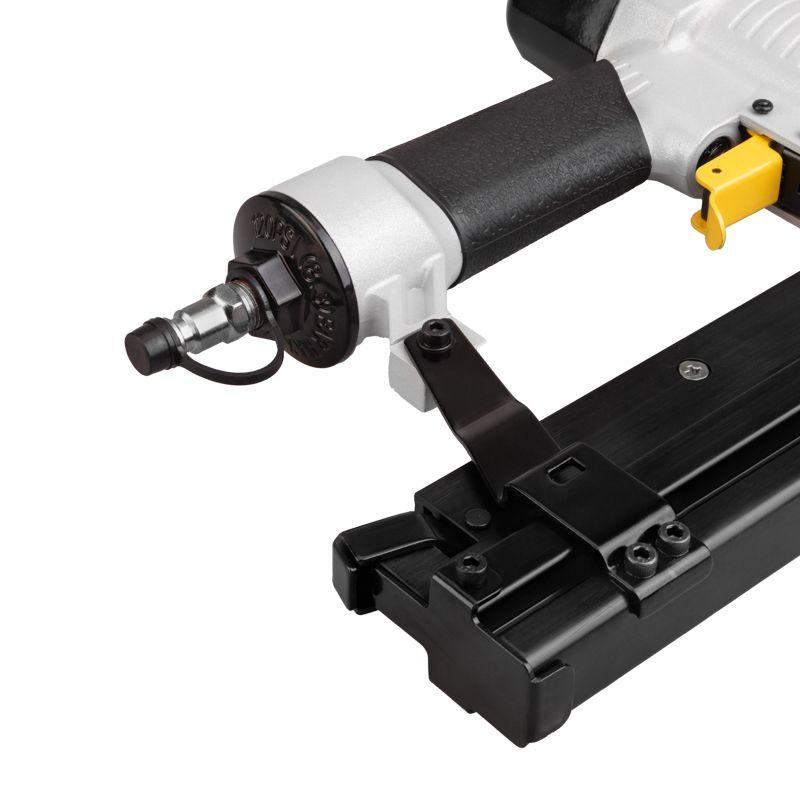 Пневмопистолет гвоздезабивной (нейлер) N50/S40 2в1 Kranz KR-16-1610