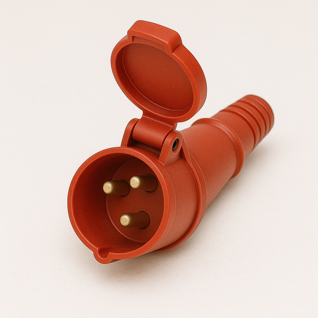 Розетка стандарта СЕЕ кабельная