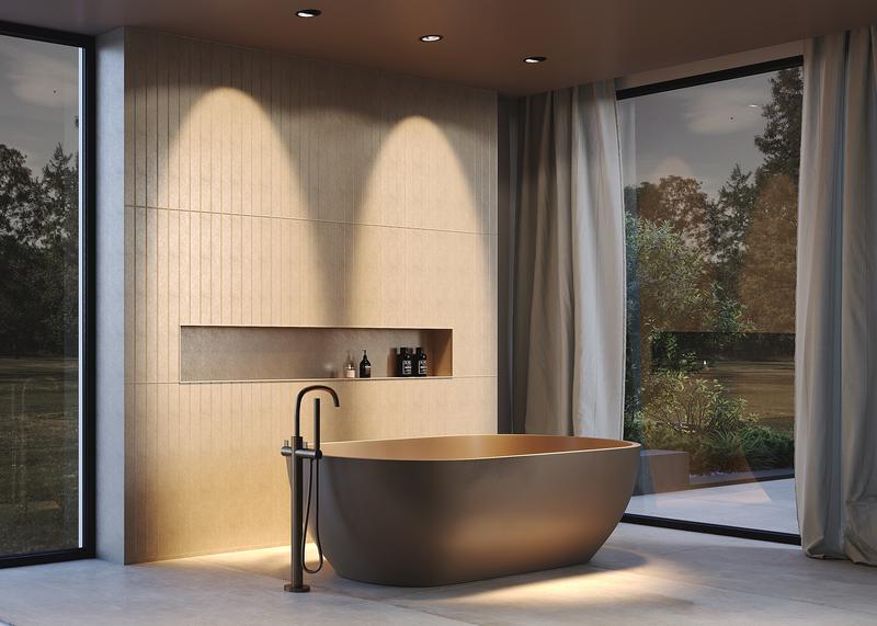 Светильник Lens 12Вт 3000К 70град. встраив. Maytoni DL105-12W3K-B