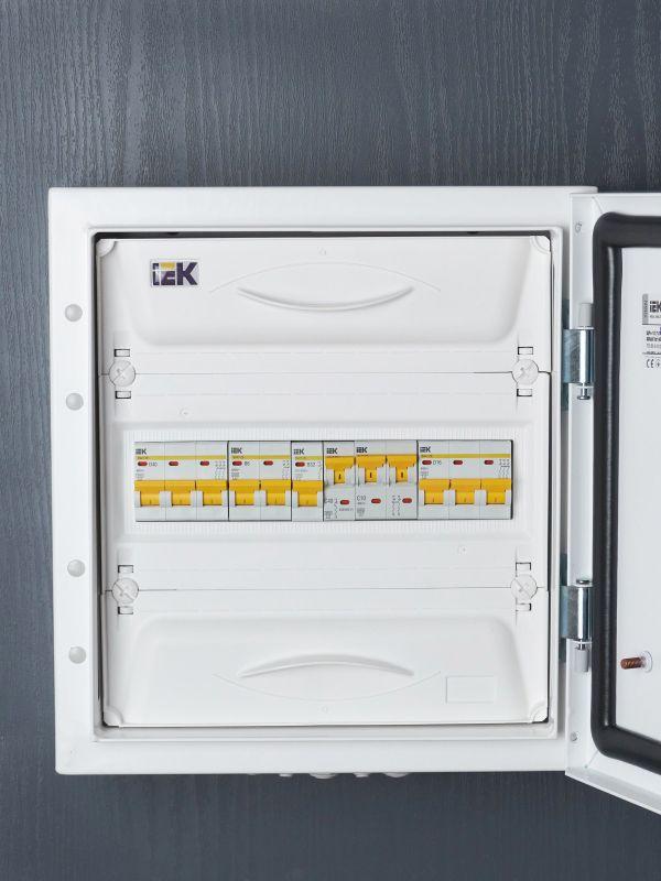 Выключатель автоматический модульный 2п C 10А 6кА ВА47-60M KARAT IEK MVA31-2-010-C