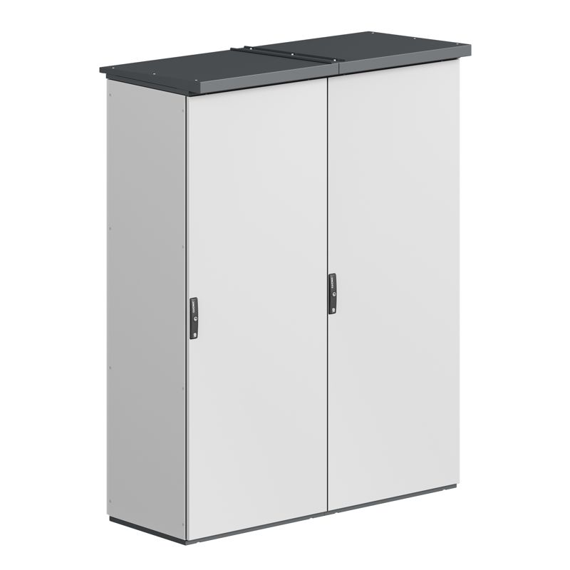 Заглушка для козырька R5TTL корпусов CQE Г=400мм RAL7011 DKC R5TTLPG40