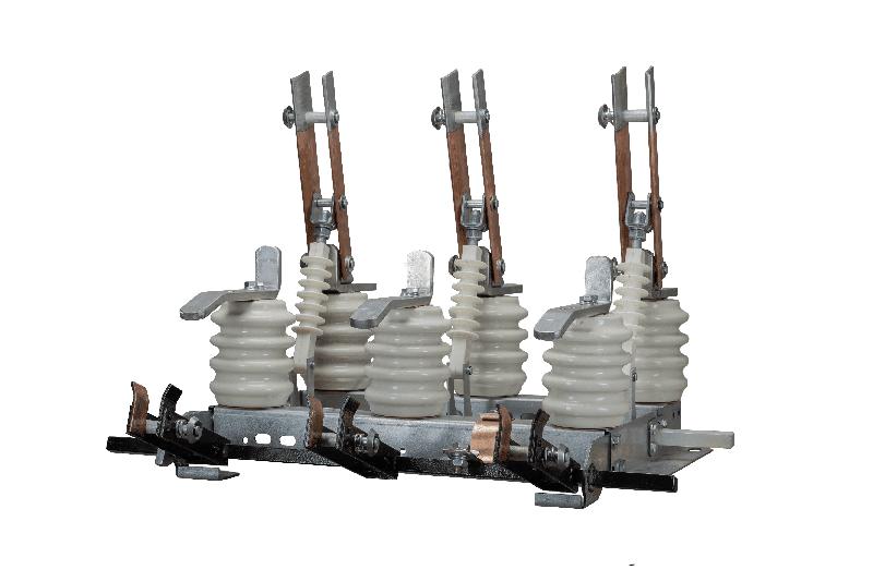 Разъединитель РВЗ-РС-10/630-I-И1-У3 с ручным приводом КОНТИНЕНТ ЭНЕРГО КЭ000101