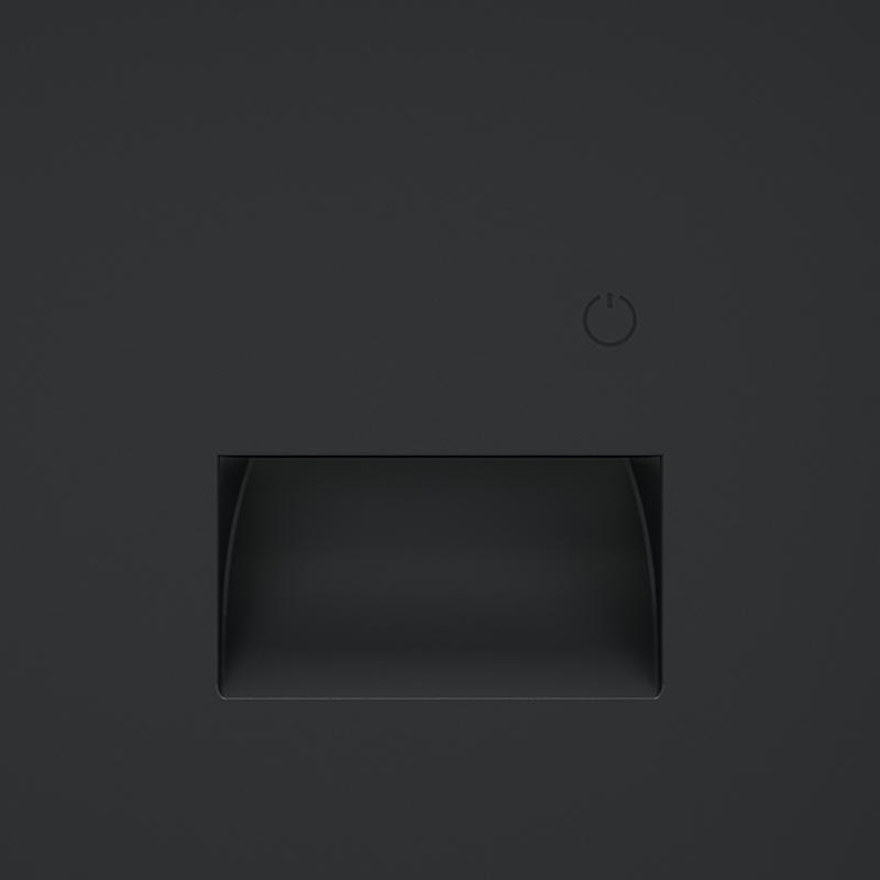 Подсветка светодионая СП S70 с датчиком механизм графит Voltum VLS070707