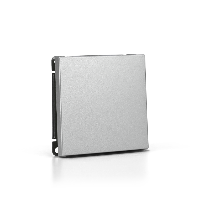 Переключатель 1-кл. ArtGallery IP44 10AX механизм алюм. SE GAL440361